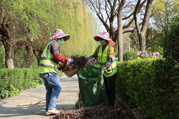 云南弥渡 精细管理“绣”出城市“美丽容颜”之城市绿化管理新篇