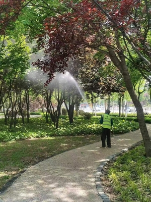 烟台市城市管理局城管动态 市园林建设养护中心多措并举扎实推进园林绿化精细化养护工作